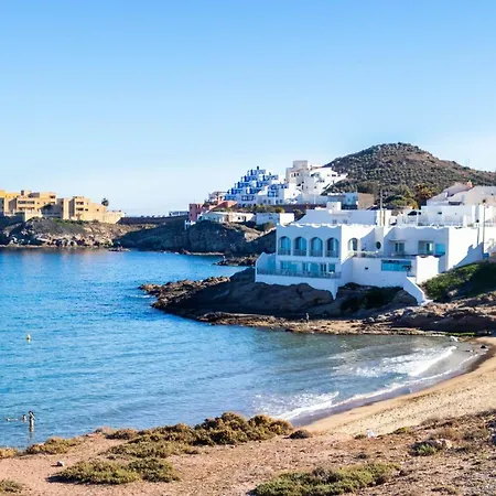 El Velero A 300M De La Playa Piscina Temporada Parking Y Wifi Villa San Jose  Exterior photo