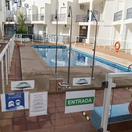 El Velero A 300M De La Playa Piscina Temporada Parking Y Wifi Villa San Jose  Exterior photo
