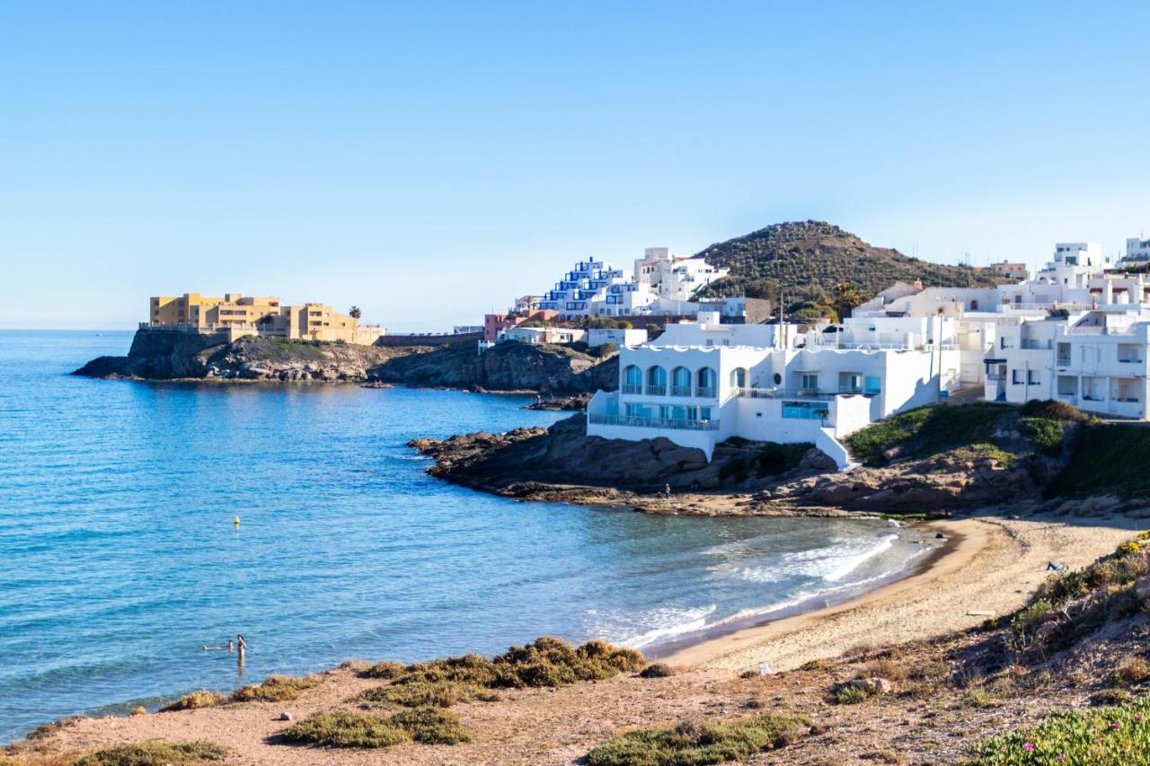 El Velero A 300m De La Playa Piscina Temporada Parking Y Wifi Vakantiehuis *