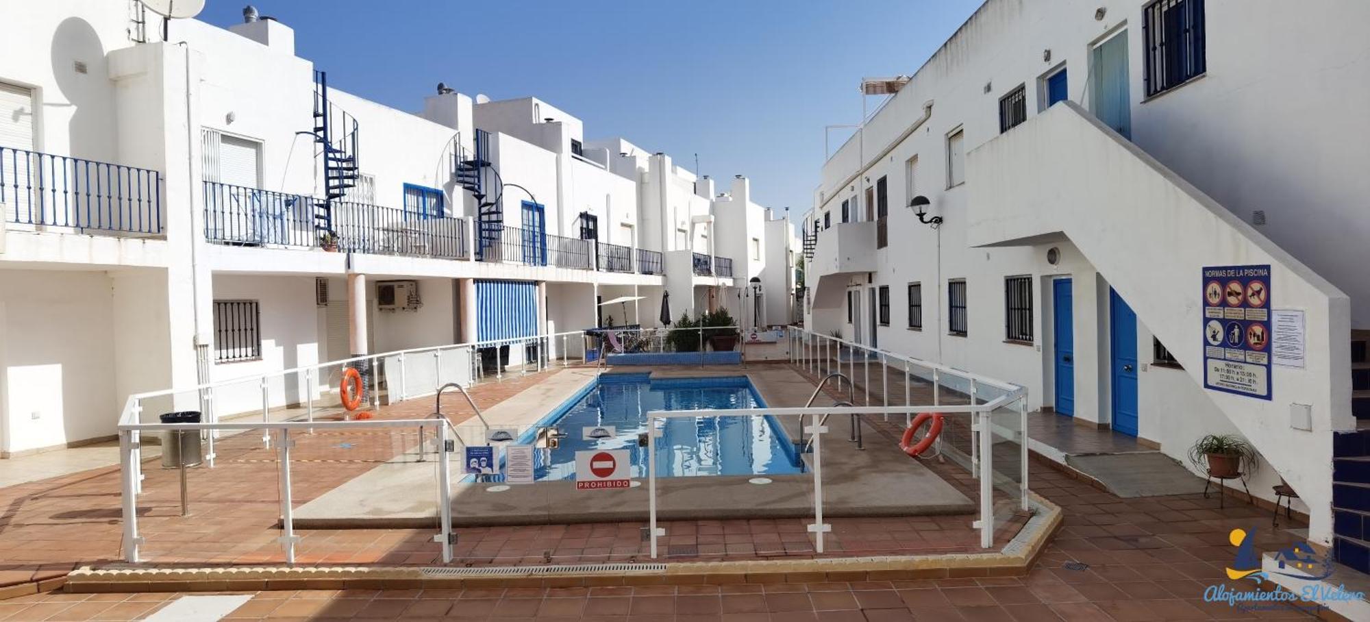 El Velero A 300m De La Playa Piscina Temporada Parking Y Wifi Hébergement de vacances San José