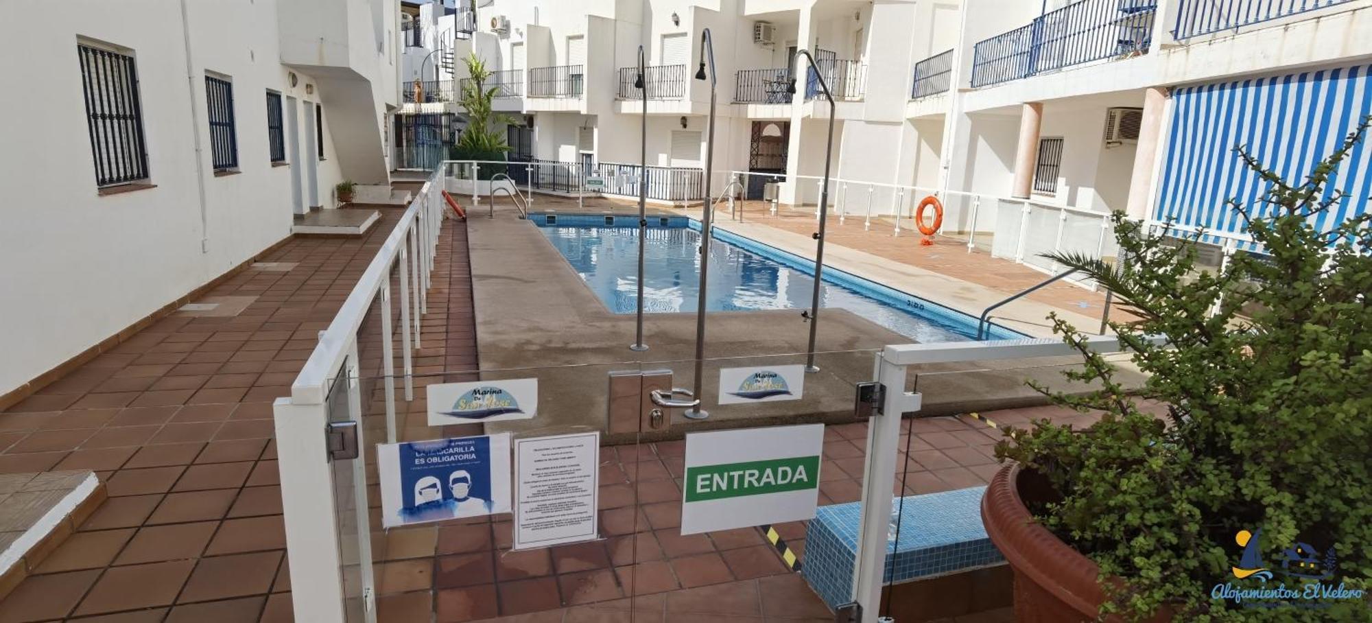 El Velero A 300m De La Playa Piscina Temporada Parking Y Wifi Vakantiehuis *