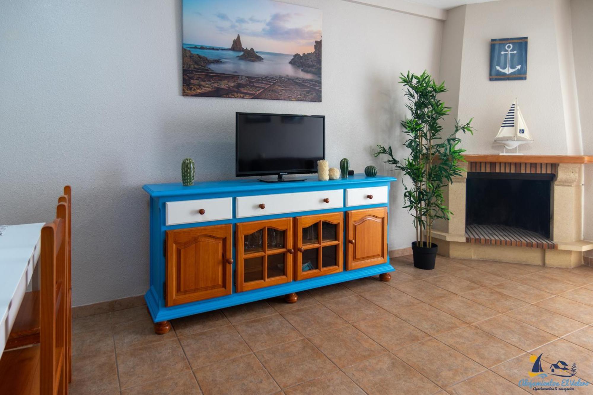 Hébergement de vacances El Velero A 300m De La Playa Piscina Temporada Parking Y Wifi San José